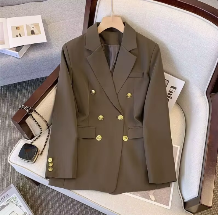 Women's Long-Sleeve Blazer — view 6