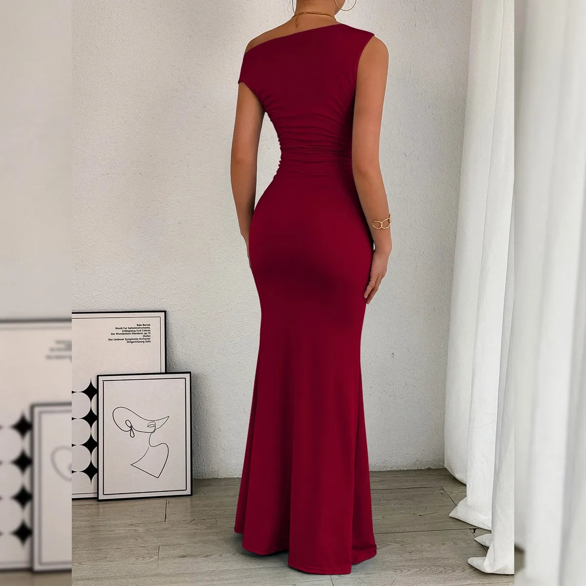 Women's Pleated Dress — view 6