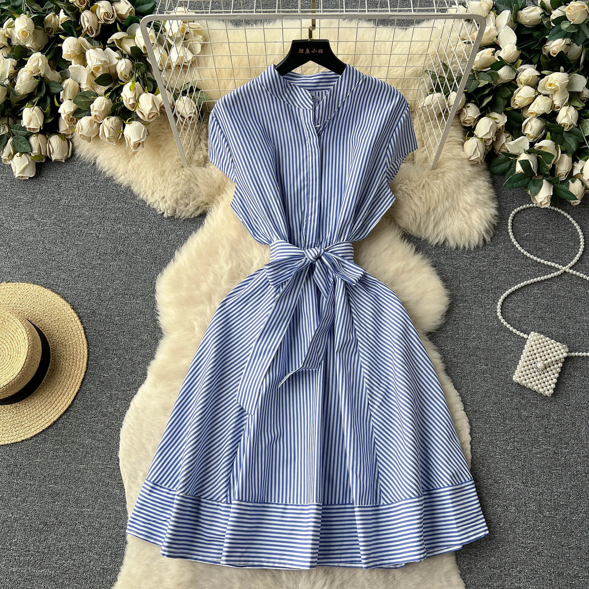Women's Striped Dress — view 6