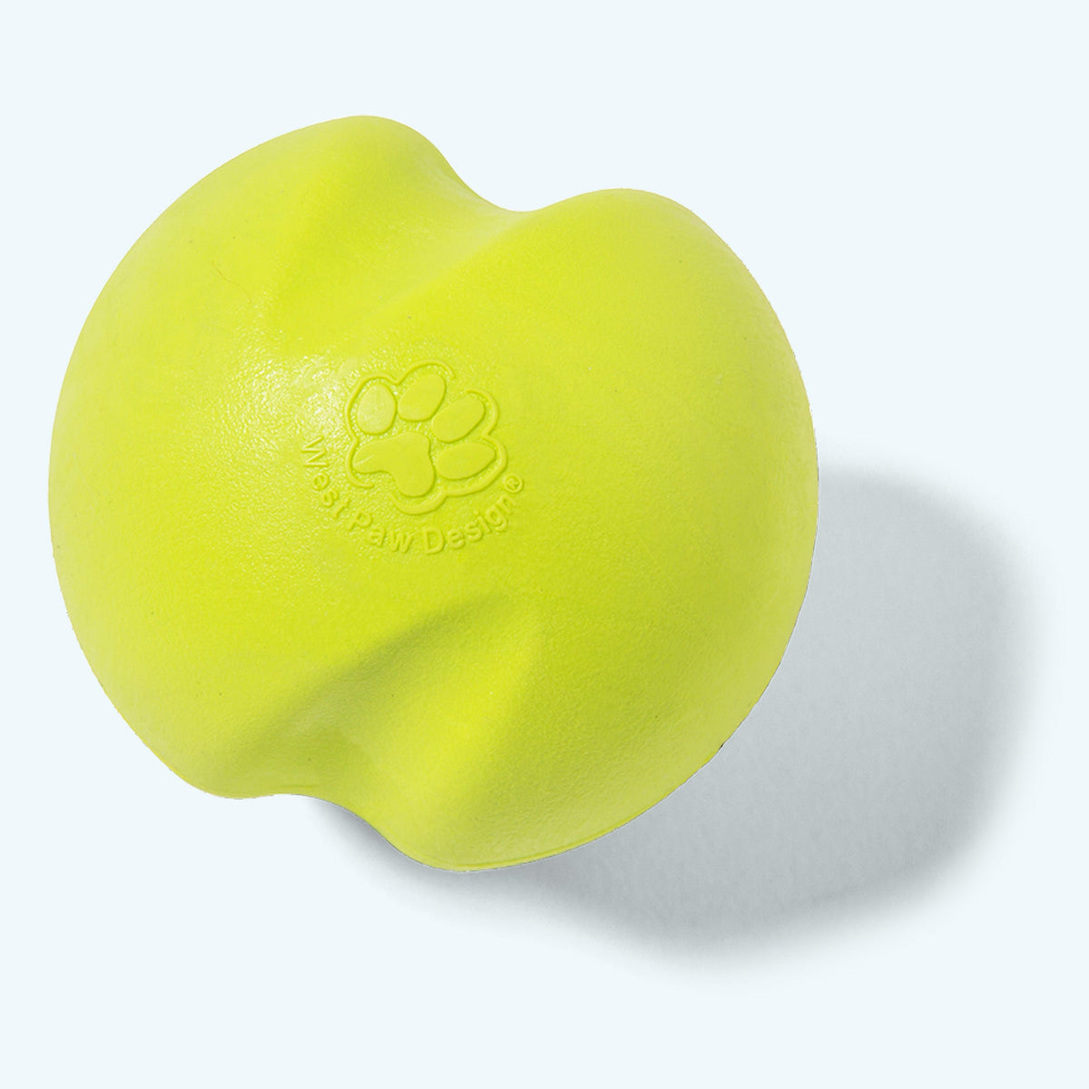Small Granny Smith West Paw Jive ball.