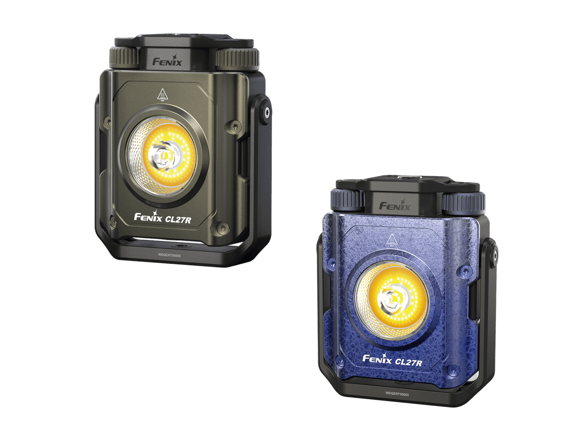 Fenix CL27R lantern representing JSK Marketplace outdoor lighting