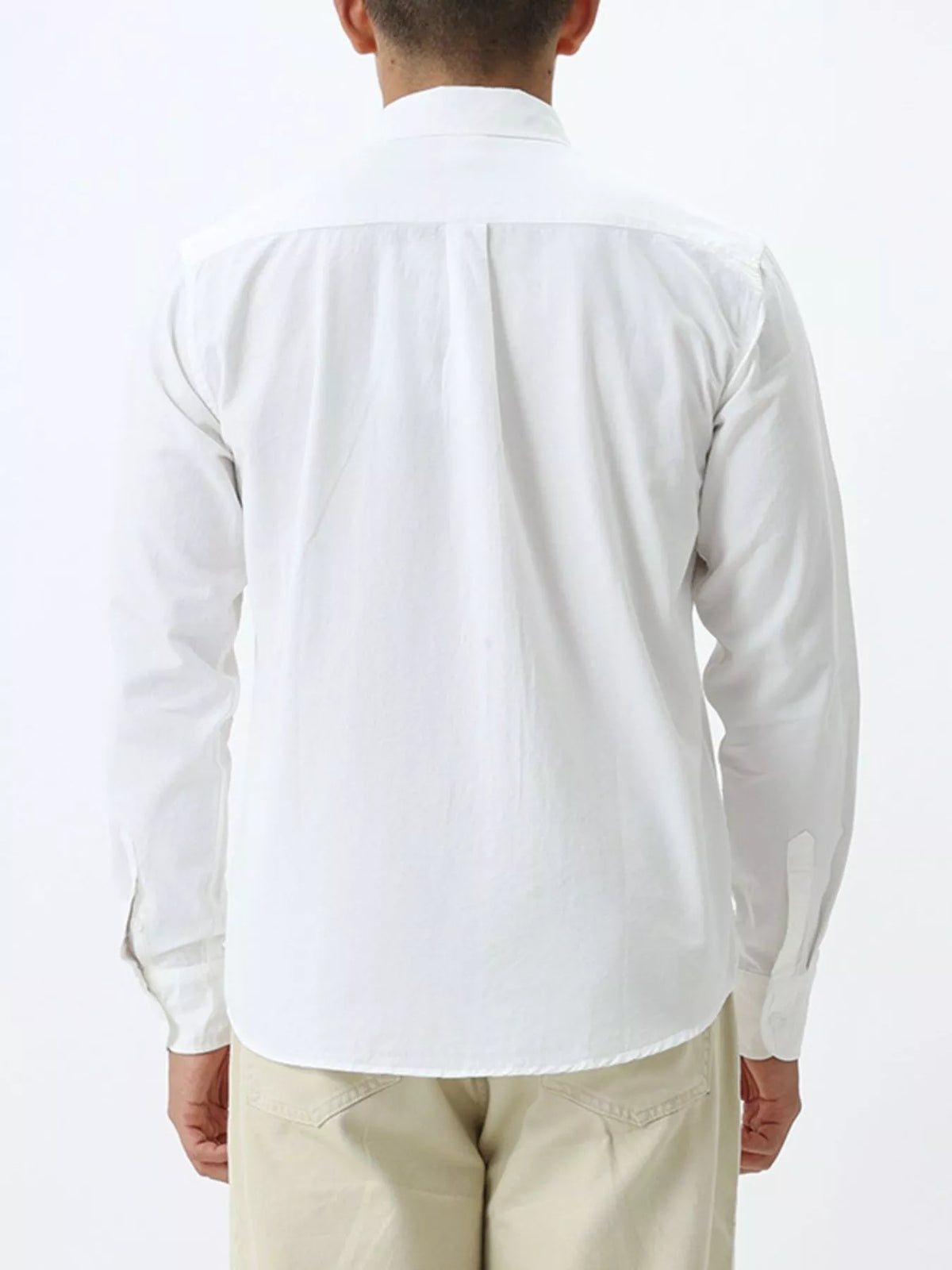 Men’s long-sleeve button-down shirt, alternate supplier view 10