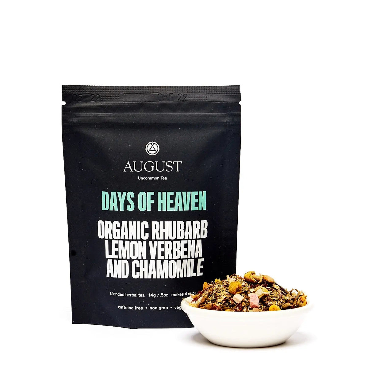 Days of Heaven Rhubarb & Chamomile Herbal Tea