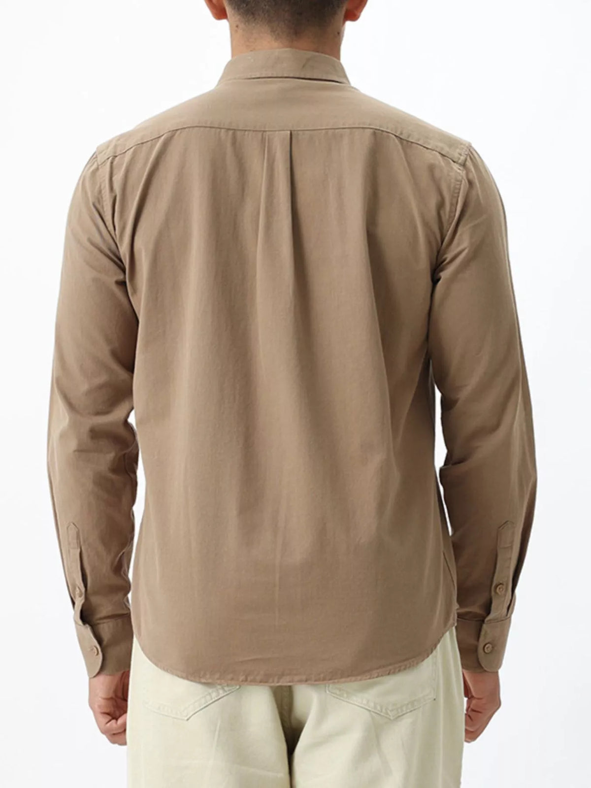 Men’s long-sleeve button-down shirt, alternate supplier view 6