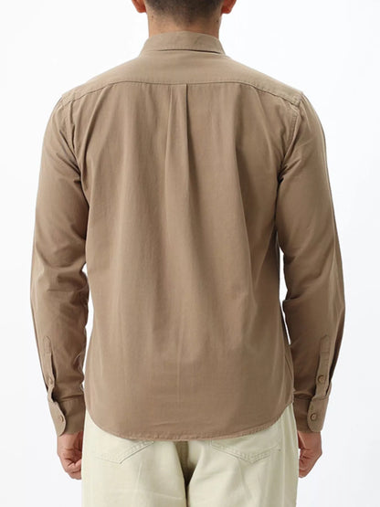 Men’s long-sleeve button-down shirt, alternate supplier view 6