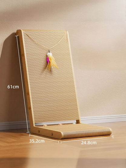 Large Camel scratching board with approximate 24-inch height