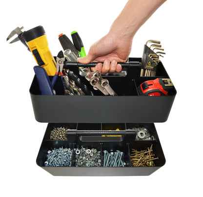 Enjoy Organizer 2-Pack Divided Storage Caddies