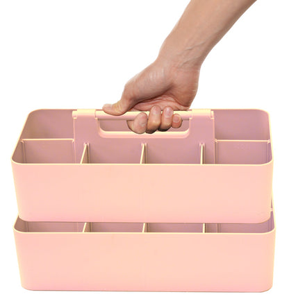Enjoy Organizer 2-Pack Divided Storage Caddies