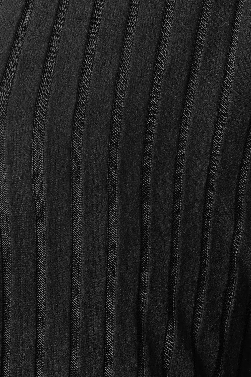 Ribbed open-front cocoon cardigan, product view 7.