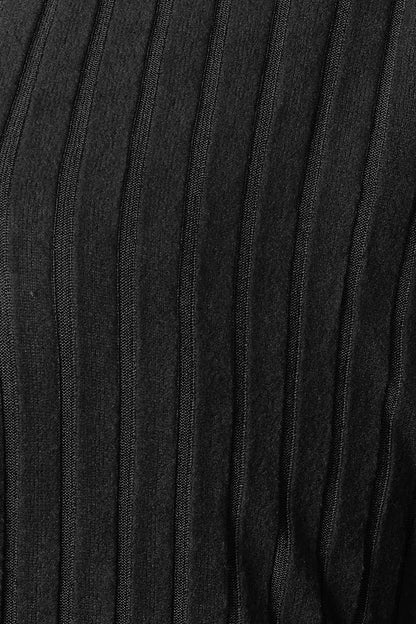 Ribbed open-front cocoon cardigan, product view 7.