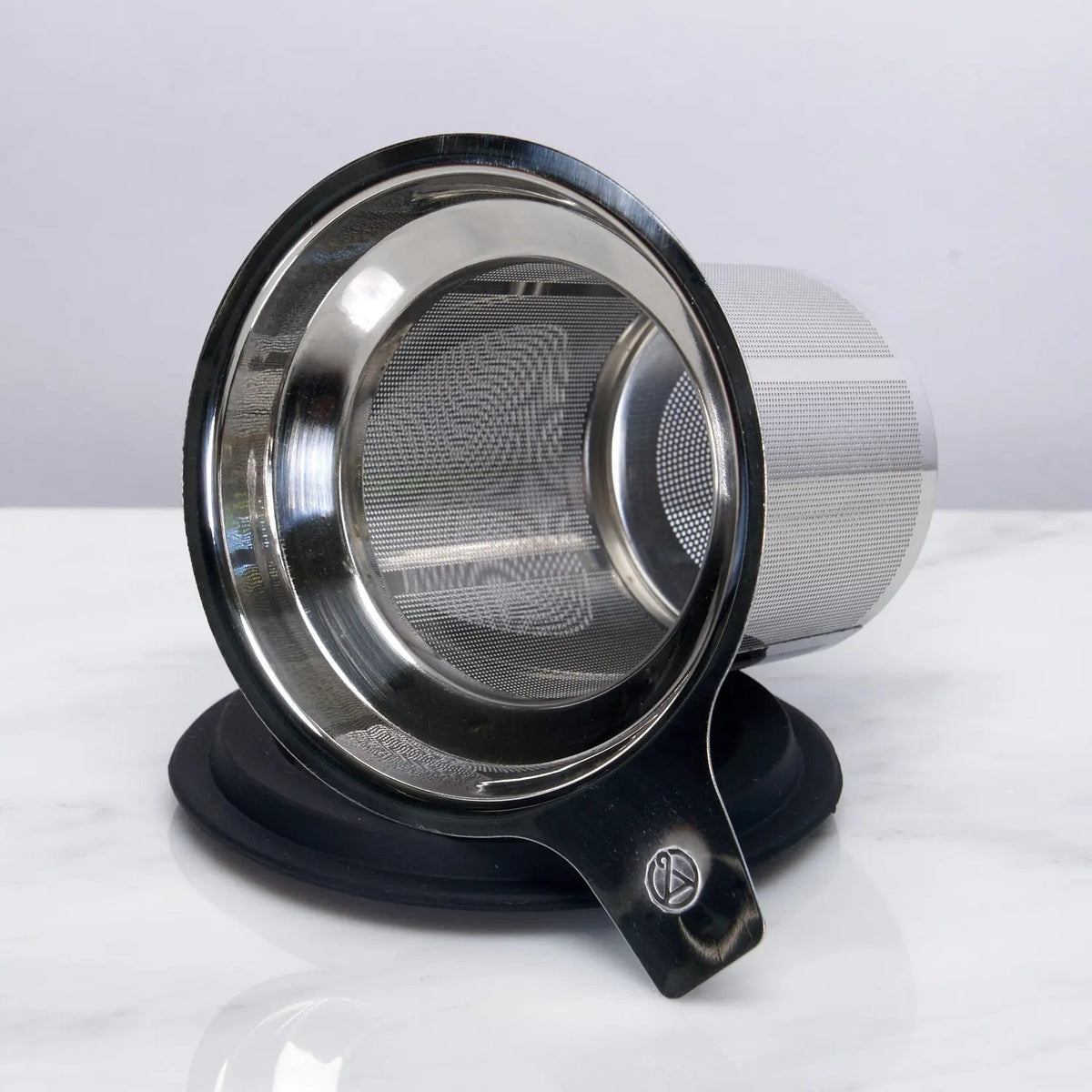 Stainless August One Cup Tea Infuser, product view