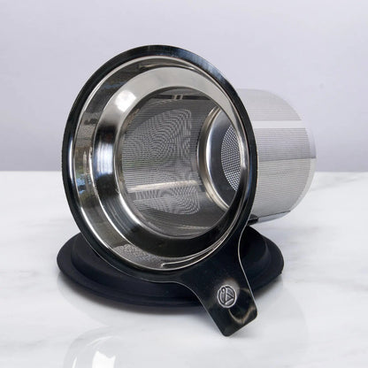 Stainless August One Cup Tea Infuser, product view