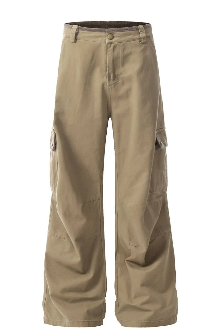 Men's Cargo Pants with Multiple Pockets