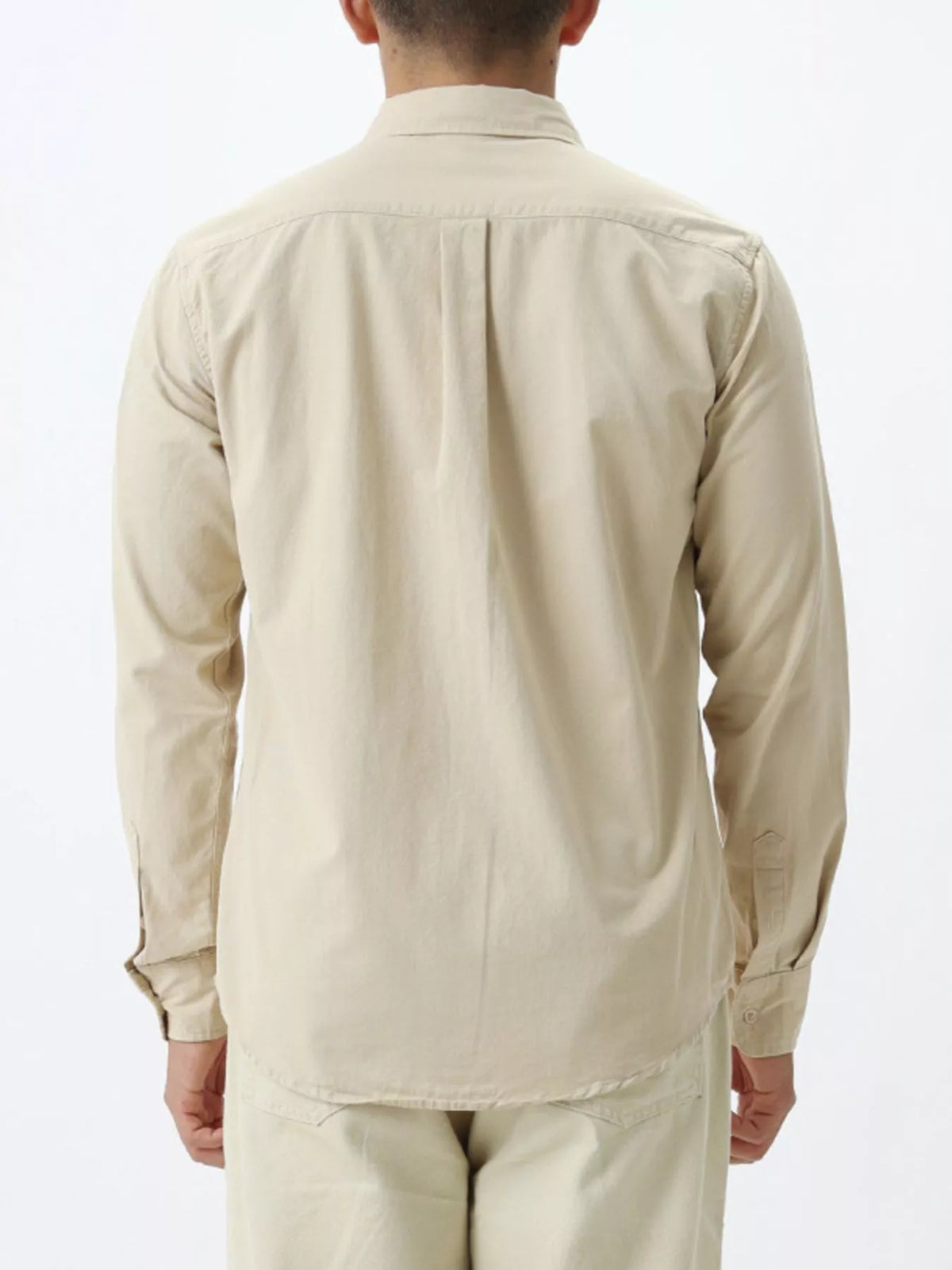 Men’s long-sleeve button-down shirt, alternate supplier view 4
