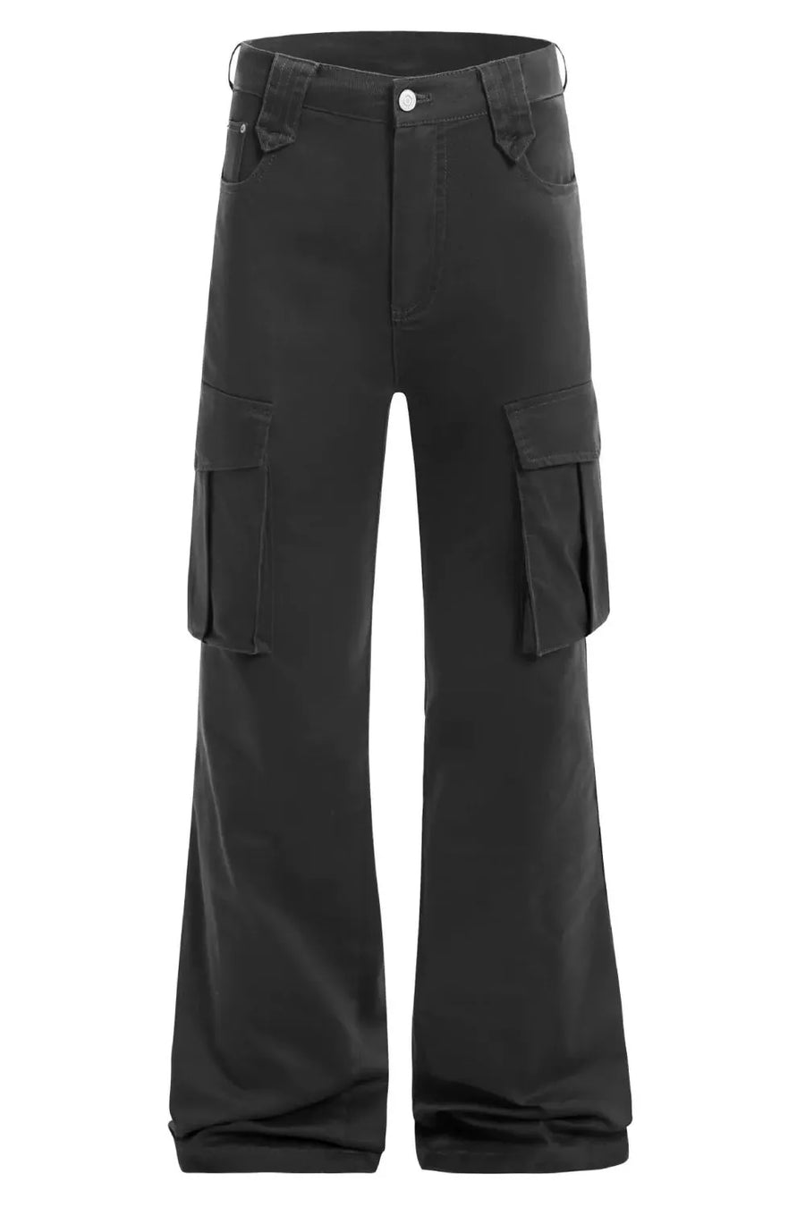 Men's Wide Leg Cargo Pants