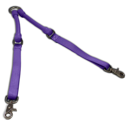 CRAZYcoupl’r Two-Dog Leash Coupler