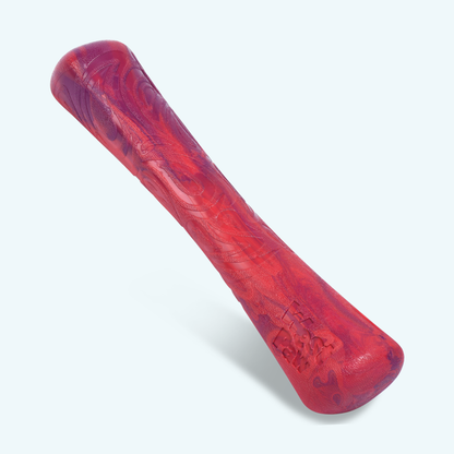Hibiscus West Paw Drifty bone-shaped dog toy.
