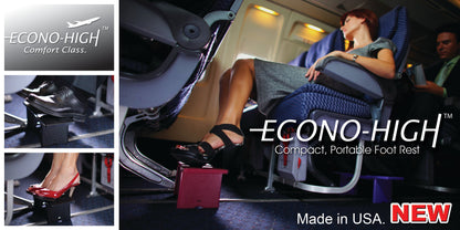 Econo-High Portable Folding Footrest