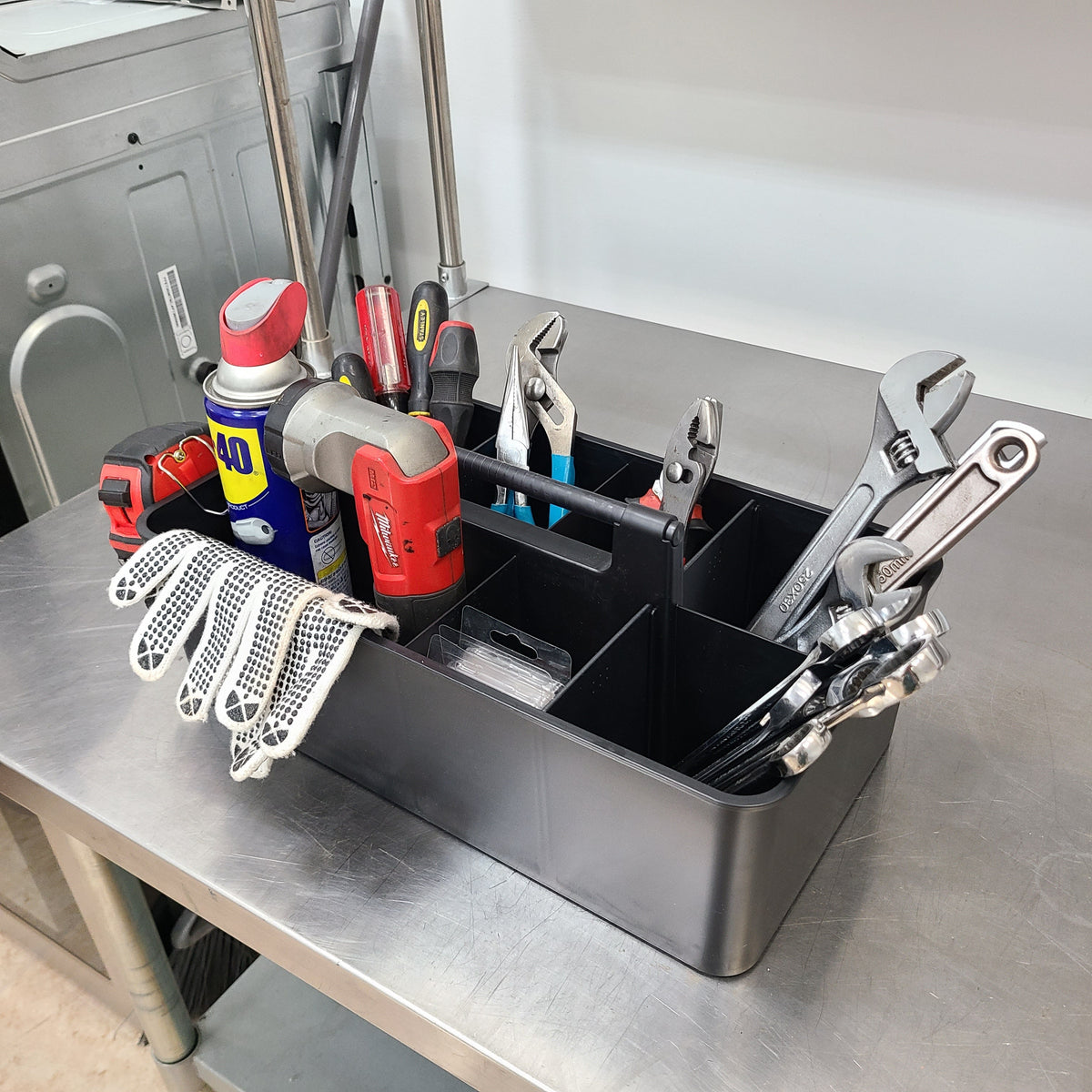 Enjoy Organizer Extra-Large 8-Compartment Storage Caddy