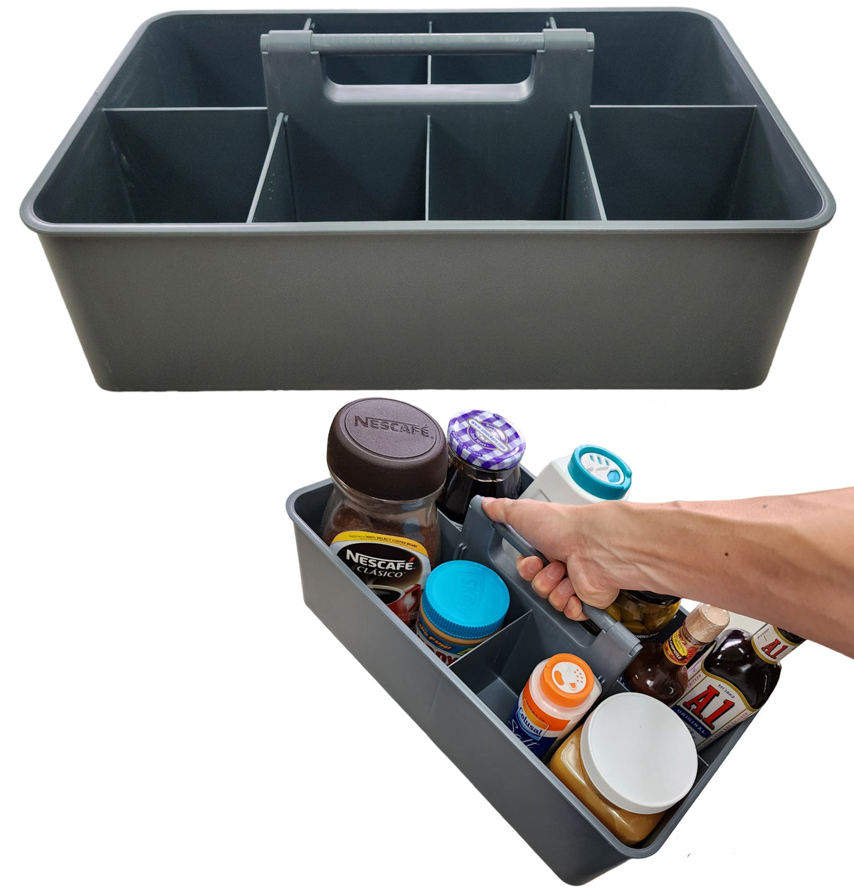 Enjoy Organizer Extra-Large 8-Compartment Storage Caddy