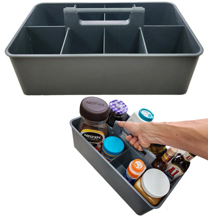 Enjoy Organizer Extra-Large 8-Compartment Storage Caddy