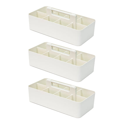 Enjoy Organizer 3-Pack Large Storage Caddies — Made in USA