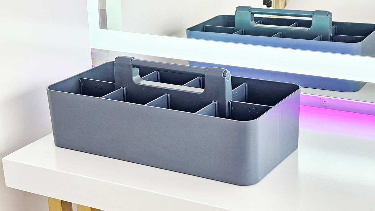 Enjoy Organizer 3-Pack Large Storage Caddies — Made in USA