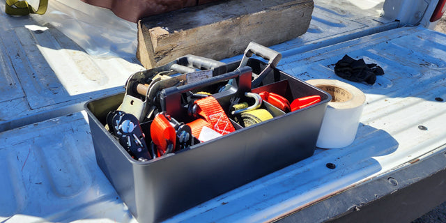 Enjoy Organizer Extra-Large 8-Compartment Storage Caddy