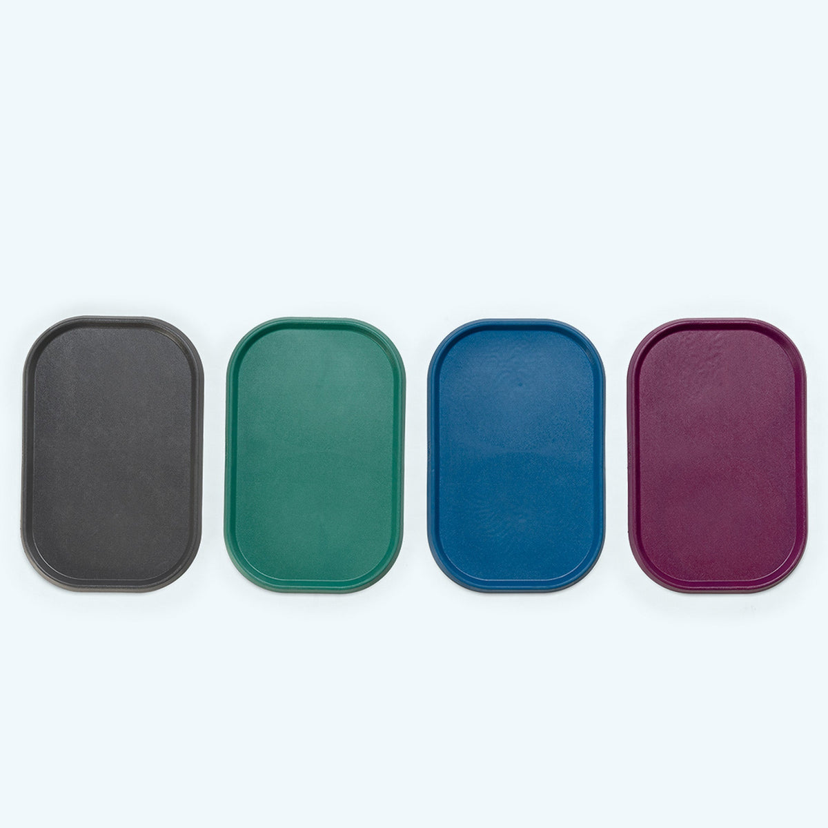 West Paw feeding placemat color options shown together; one selected color per order