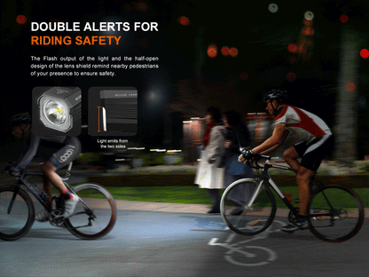 Fenix BC22R Rechargeable Road Bike Light