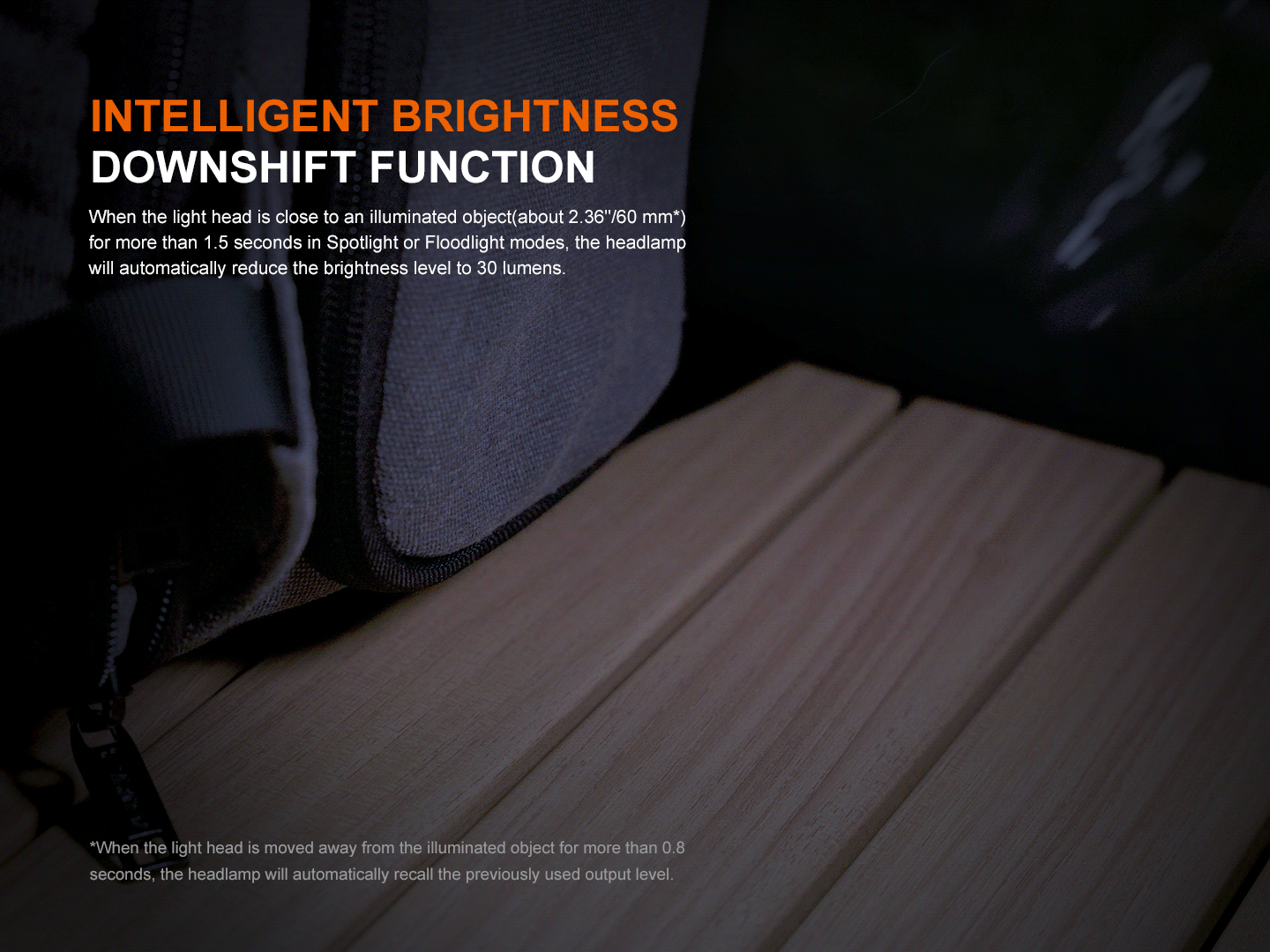 Fenix HM55R Rechargeable Multi-LED Headlamp