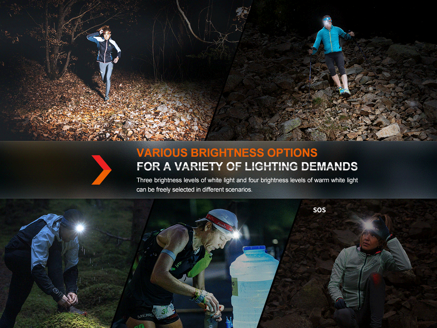 HM65R-T V2 lighting-mode demonstration.