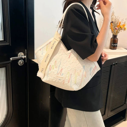 Women's Striped Handbag — view 2