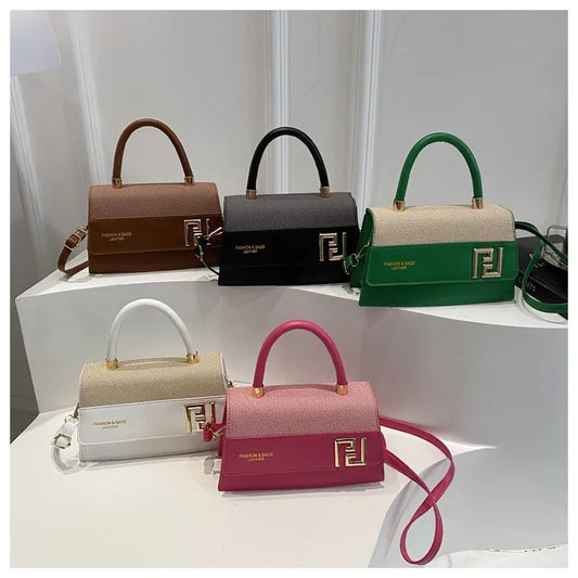 Small Square Crossbody Bag — Style 2 — view 1
