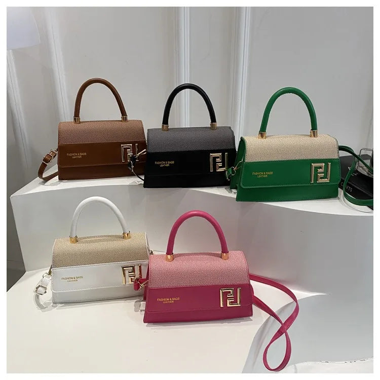Small Square Crossbody Bag — Style 2