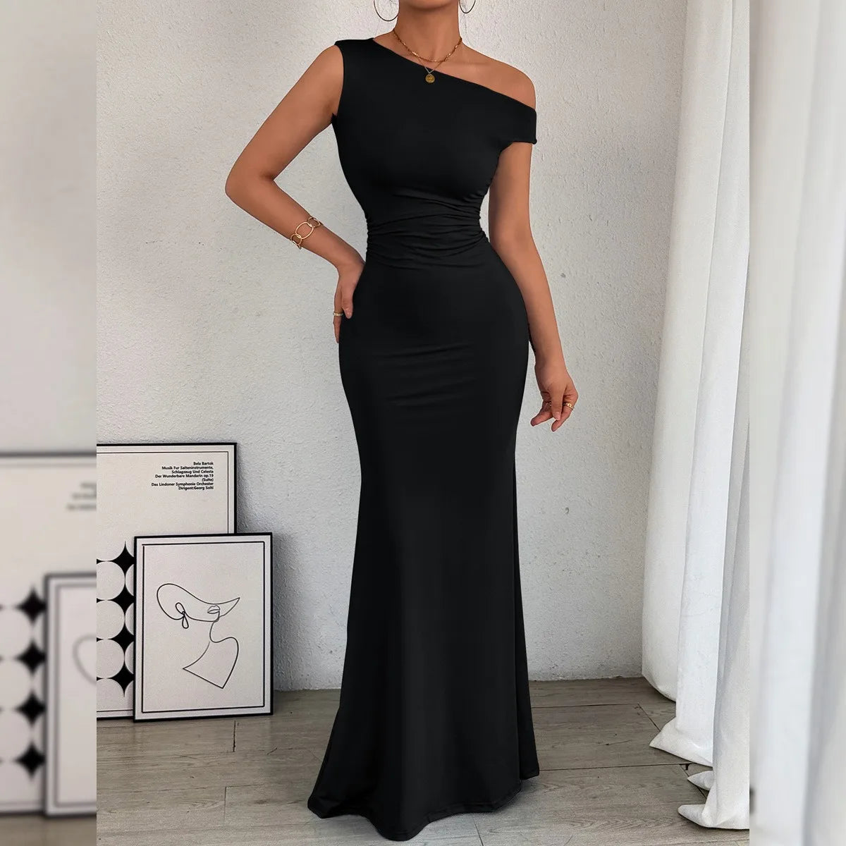 Women's Pleated Dress — view 3