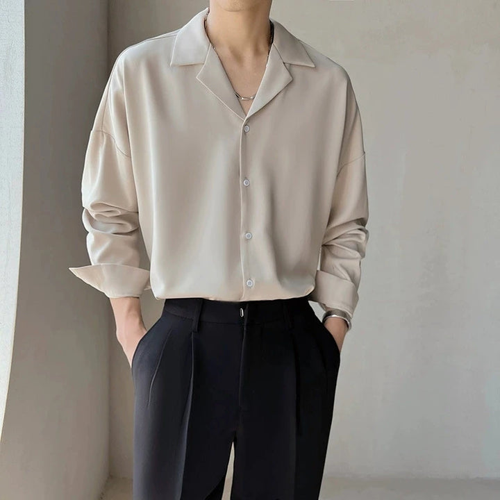 Men's Long-Sleeve Shirt