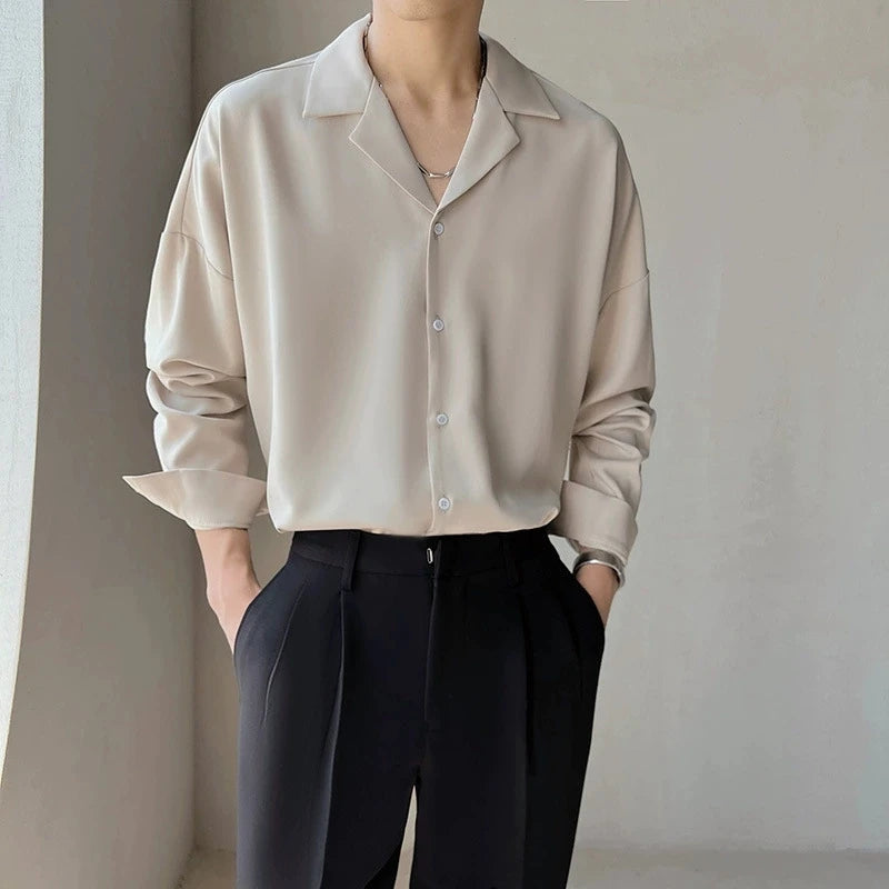 Men's Long-Sleeve Shirt