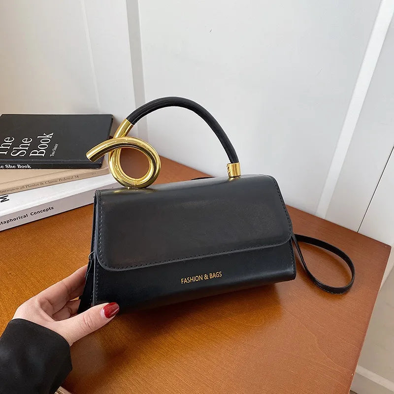 Women's Small Square Shoulder Bag — view 6