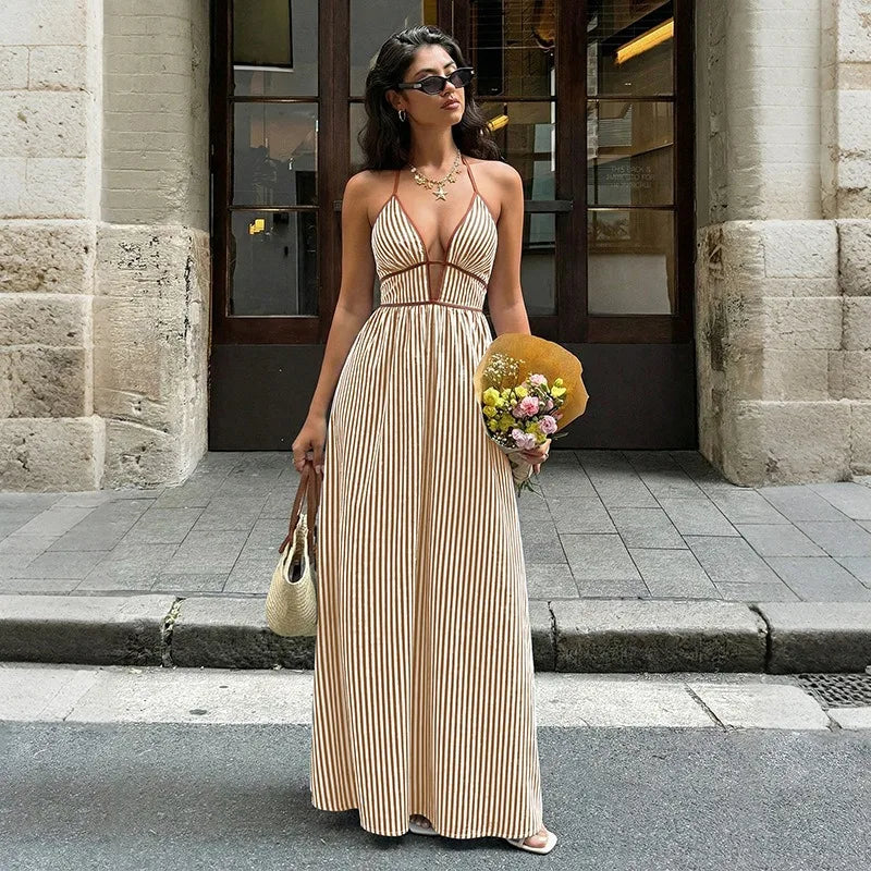 V-Neck Dress — view 3