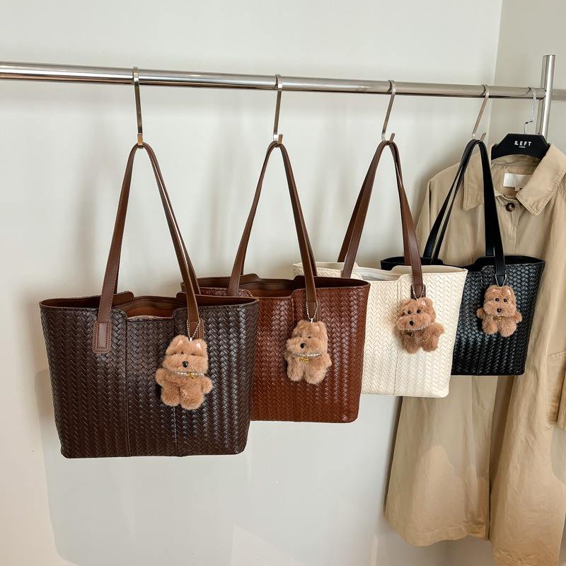Faux-Leather Handbag