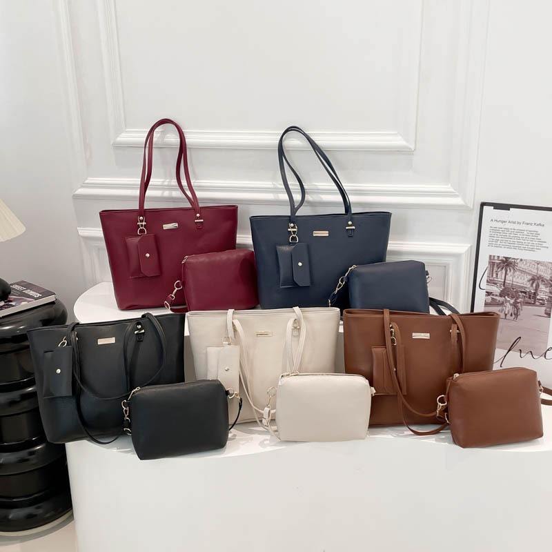 Women's Textured Tote Bag