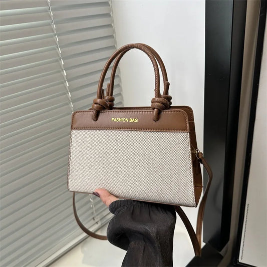 Women's Color-Block Messenger Bag — view 1
