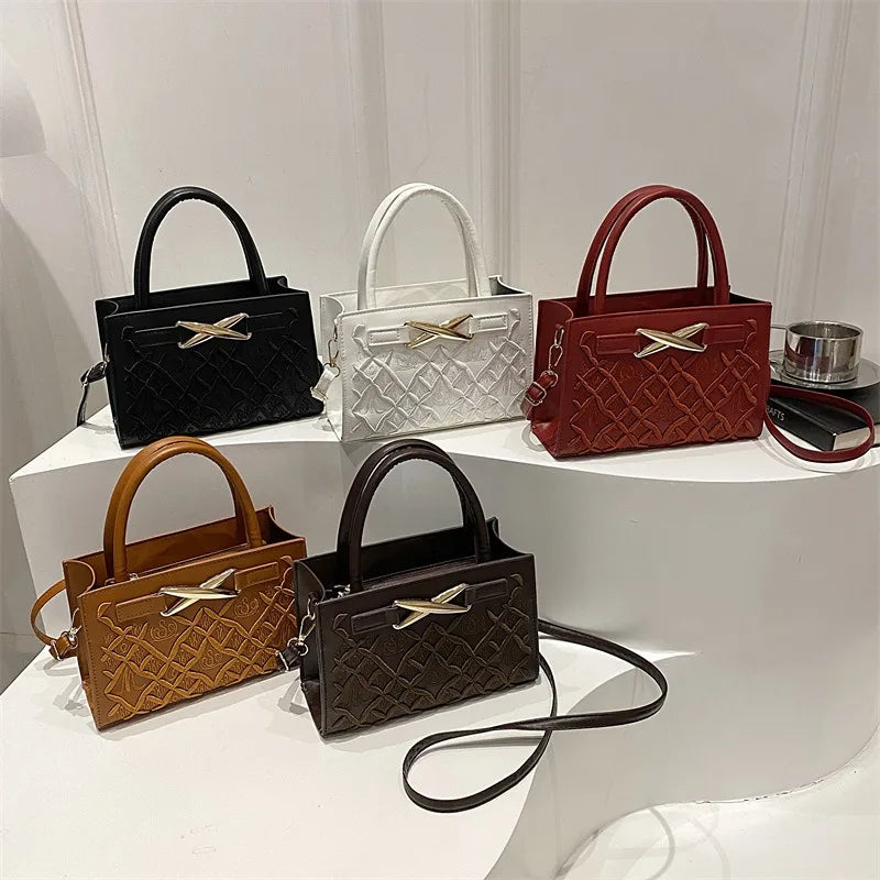 Small Square Crossbody Bag — Style 4