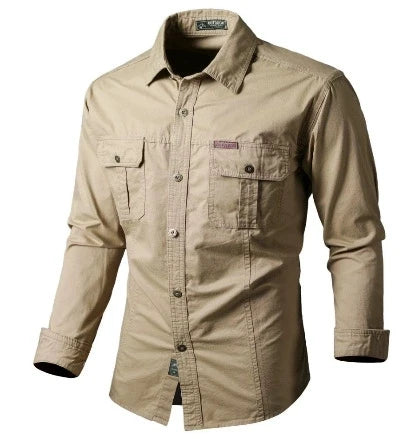 Men's Long-Sleeve Shirt — Style 2
