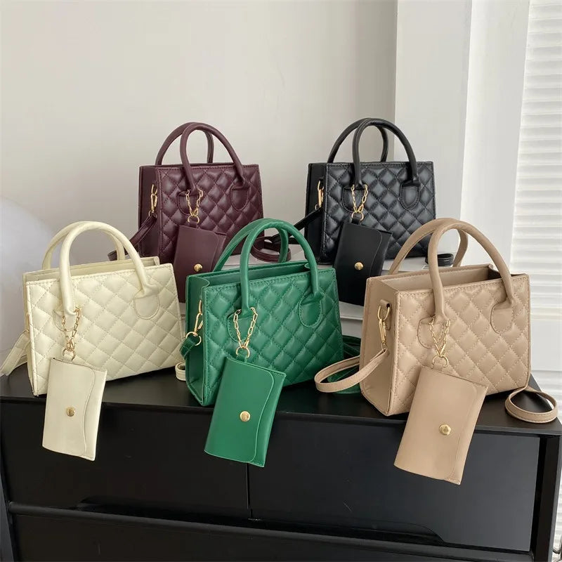 Women's Mini Handbag with Small Pocket