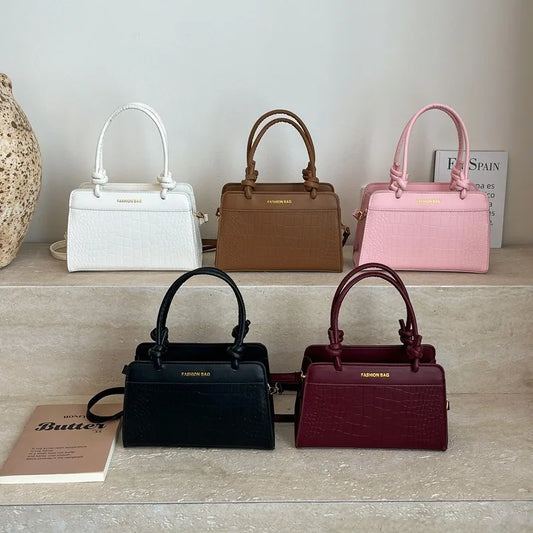 Women's Small Square Crossbody Bag — Style 2 — view 1