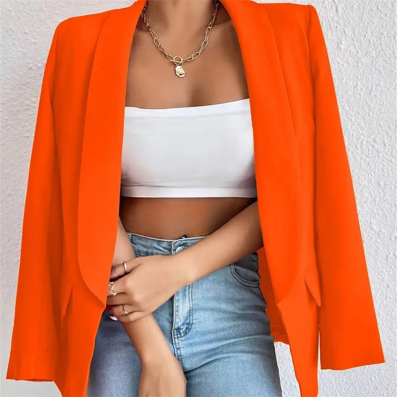 Women's Long-Sleeve Blazer — Style 2