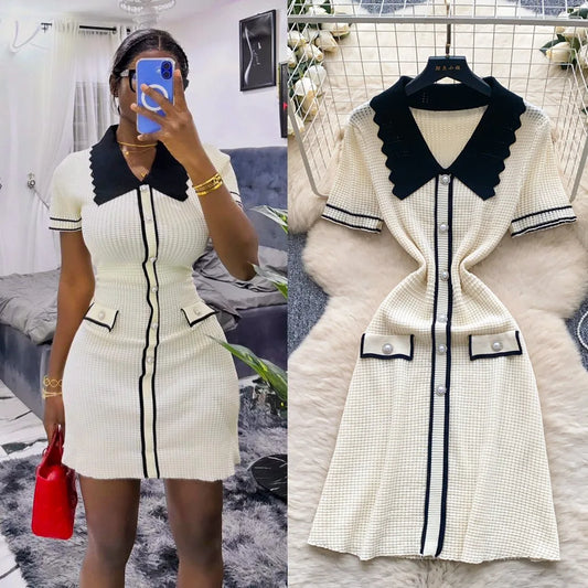 Women's Vintage Dress — Style 2 — view 1