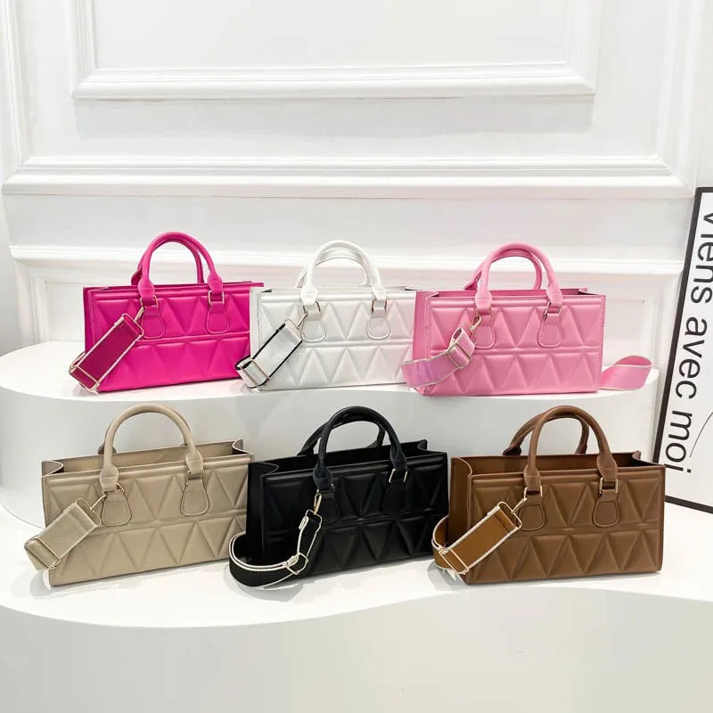 Small Square Crossbody Bag — Style 3